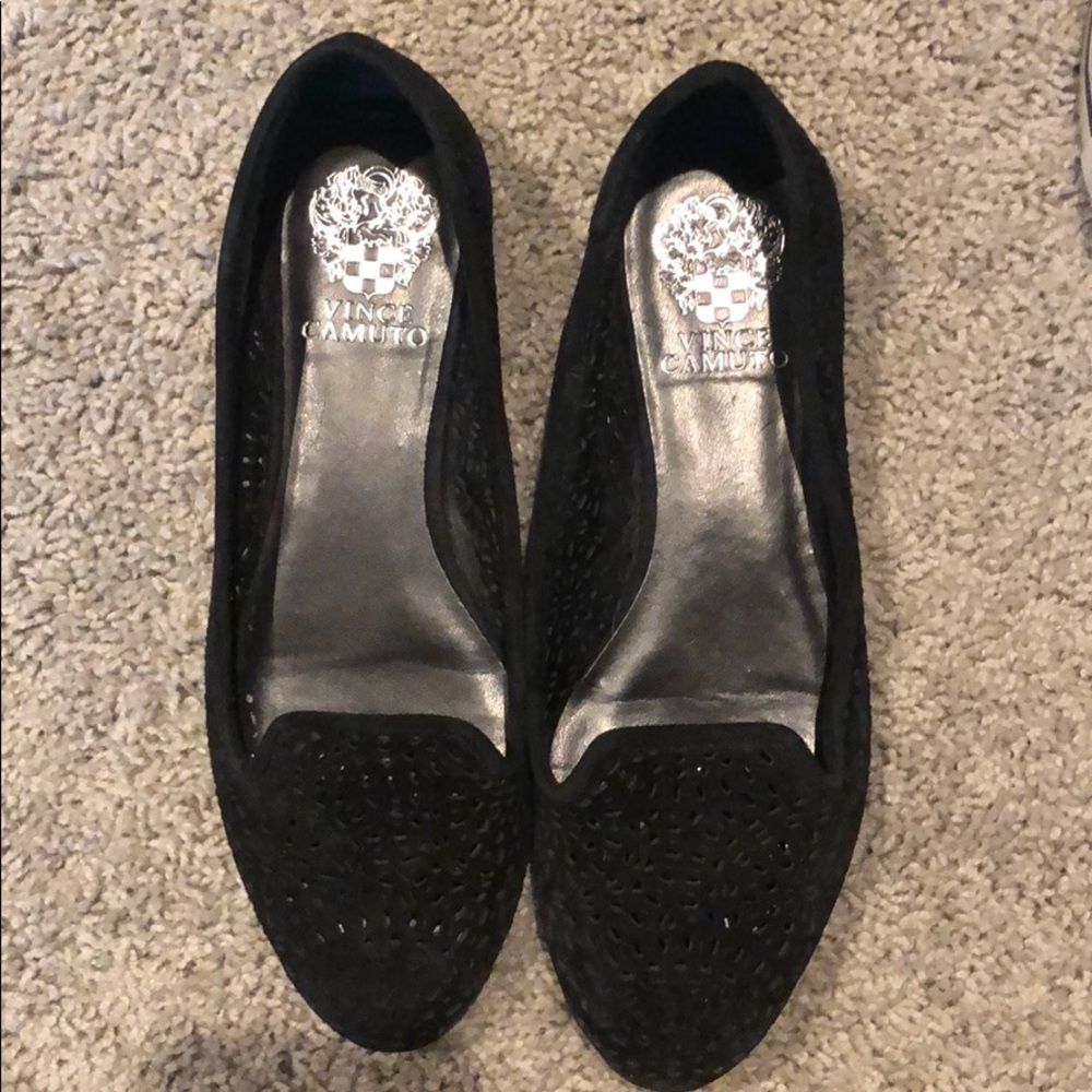 Black flats